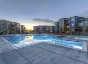 Thumbnail 36 of 44 - Swimming Pool at Solaire Apartments in Brighton, CO