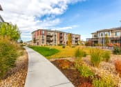 Thumbnail 42 of 44 - Walking Path at Solaire Apartments in Brighton, CO