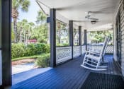Thumbnail 19 of 19 - Clubhouse Patio at Somerset Apartments in Largo, FL