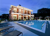Thumbnail 15 of 34 - Swimming Pool at Dusk  at The Reserve at Riverdale, Riverdale, New Jersey