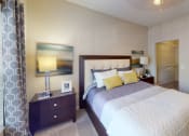 Thumbnail 11 of 33 - a bedroom with a large bed at The Preserve at Tampa Palms, Tampa