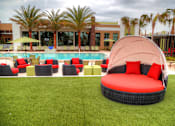 Thumbnail 32 of 44 - Poolside Patio at The Strand, Oviedo, Florida