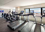 Thumbnail 24 of 43 - Fitness Center at 10 West Apartments, Long Beach, New York