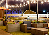 Thumbnail 35 of 43 - Night lights at 10 West Apartments, Long Beach, 11561