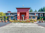 Thumbnail 22 of 23 - Office Exterior at The Village at Seeley Lake