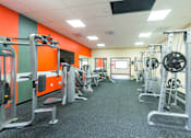 Thumbnail 11 of 23 - Fitness Center at The Village at Seeley Lake