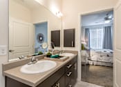 Thumbnail 15 of 48 - Bathroom at Westlink at Oak Station Apartments in Lakewood, CO