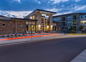 Thumbnail 47 of 48 - Clubhouse Exterior at Westlink at Oak Station Apartments in Lakewood, CO