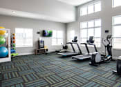 Thumbnail 15 of 23 - Fitness Center at Westown at Wilson, Grand Rapids, MI, 49534