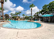 Thumbnail 21 of 22 - Pool at 2400 Briarwest Apartments, Houston, TX