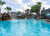 Thumbnail 3 of 22 - Sparkling Pool at 2400 Briarwest Apartments, Houston