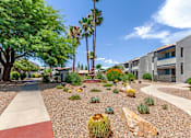 Thumbnail 12 of 15 - Courtyard View at Agave Apartments, Arizona, 85704