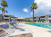 Thumbnail 1 of 15 - Pool And Sundeck at Agave Apartments, Tucson, Arizona