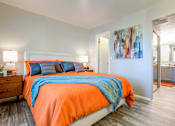 Thumbnail 10 of 15 - Gorgeous Bedroom at Agave Apartments, Arizona