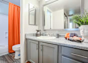 Thumbnail 14 of 15 - Luxurious Bathroom at Agave Apartments, Tucson