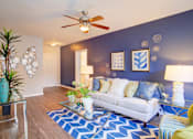 Thumbnail 5 of 12 - Modern Living Room at Metro 5514, Houston, Texas