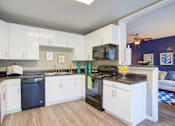 Thumbnail 1 of 12 - Fully Equipped Kitchen at Metro 5514, Houston, 77021