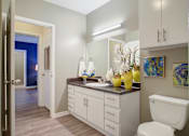 Thumbnail 8 of 12 - Luxurious Bathroom at Metro 5514 Houston, TX, 77021