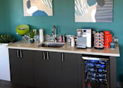 Thumbnail 11 of 12 - Coffee Machine at Metro 5514, Houston, 77021