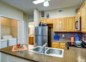 Thumbnail 4 of 12 - Kitchen Sink at Pavilions at Northshore Apartment Homes, Texas