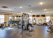 Thumbnail 6 of 12 - Fitness Center at Pavilions at Northshore Apartment Homes, Portland, 78374