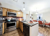 Thumbnail 2 of 12 - Kitchen And Dining at Pavilions at Northshore Apartment Homes, Texas, 78374