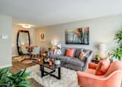 Thumbnail 14 of 26 - Modern Living Room at The Reserve at City Center North, Houston, 77043