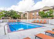 Thumbnail 2 of 11 - Pool And Sundeck at Riverstone, Bryan, 77802