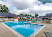 Thumbnail 1 of 14 - Sparkling Swimming Pool at Willow Oaks, Texas, 77802
