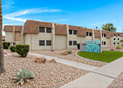 Thumbnail 8 of 27 - Front of Sign at Verde Apartments in Tucson, AZ, 85719