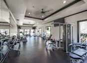 Thumbnail 4 of 22 - Fitness Center at 2400 Briarwest Apartments, Houston