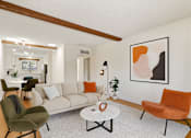Thumbnail 1 of 25 - Spacious Living Room at San Xavier Casitas, Arizona