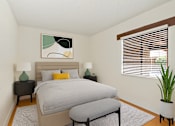 Thumbnail 20 of 25 - Cozy Bedroom at San Xavier Casitas, Tucson, Arizona