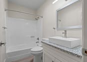 Thumbnail 8 of 25 - Bathroom With Bathtub at San Xavier Casitas, Arizona