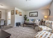 Thumbnail 2 of 14 - Living Room  at Willow Oaks, Bryan
