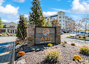 Thumbnail 46 of 87 - Welcoming Property Signage at Axis at Lakeshore, Bridgewater, Massachusetts