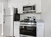 Thumbnail 23 of 28 - Kitchen Appliances at Hidden Brook Apartment Homes, Massachusetts, 02740