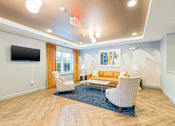 Thumbnail 56 of 87 - Community Room With TV at Axis at Lakeshore, Bridgewater, MA