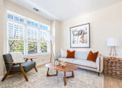 Thumbnail 47 of 87 - Modern Living Area at Axis at Lakeshore, Massachusetts, 02324