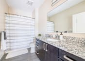 Thumbnail 57 of 87 - Bathroom Countertop at Axis at Lakeshore, Bridgewater, 02324