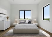 Thumbnail 24 of 55 - Bedroom with Window at The Aeronaut, Weymouth, Massachusetts