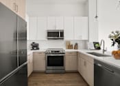 Thumbnail 20 of 55 - Kitchen at The Aeronaut, Weymouth, MA, 02190