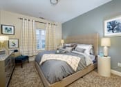 Thumbnail 18 of 35 - Bedroom at Axis at Lakeshore Apartments, Bridgewater, Massachusetts