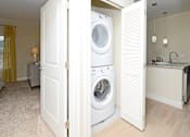 Thumbnail 11 of 35 - Washer Dryer at Axis at Lakeshore Apartments, Bridgewater, Massachusetts