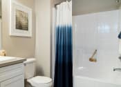 Thumbnail 1 of 18 - Luxury Bathrooms with Oversized Soaking Tubs at Amerige Pointe Apartments, Fullerton, California