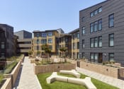 Thumbnail 10 of 12 - Courtyard elevated view
