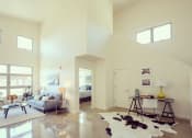 Thumbnail 7 of 12 - Staged 2 story interior