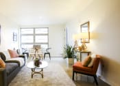 Thumbnail 4 of 12 - Staged livingroom
