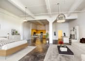 Thumbnail 4 of 6 - Staged Unit Interior