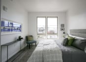 Thumbnail 6 of 19 - Staged Bedroom